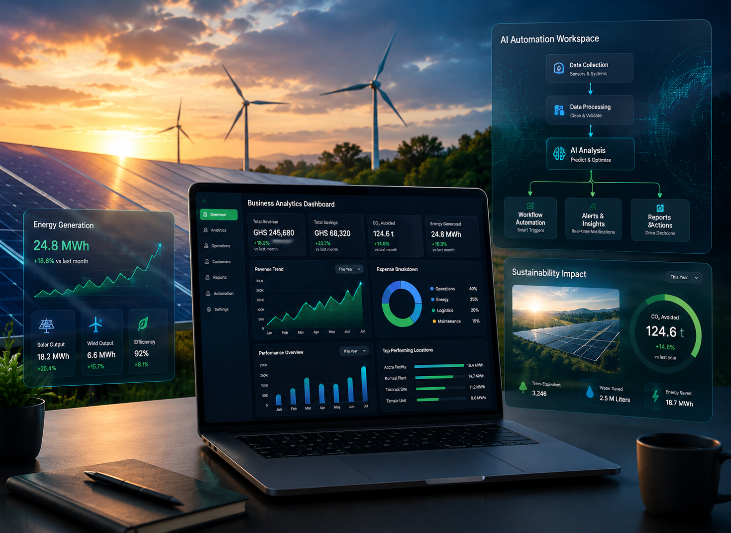 Tekstain Dashboard